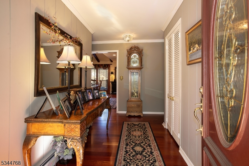 5 Marine Terrace Sparta, NJ 07871 - Photo 16 of 48 a view of an entryway with a rug