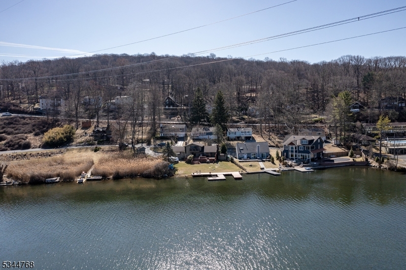 5 Marine Terrace Sparta, NJ 07871 - Photo 25 of 48 a view of a town with mountains in the background