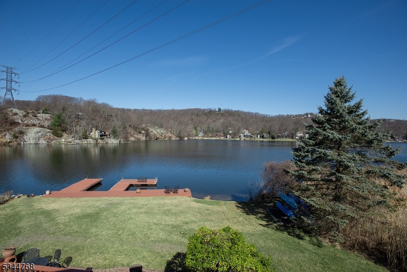5 Marine Terrace Sparta, NJ 07871 - Photo 27 of 48 a view of a lake with mountains in the background