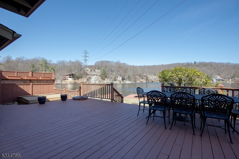 5 Marine Terrace Sparta, NJ 07871 - Photo 34 of 48 an outdoor view with a sitting space