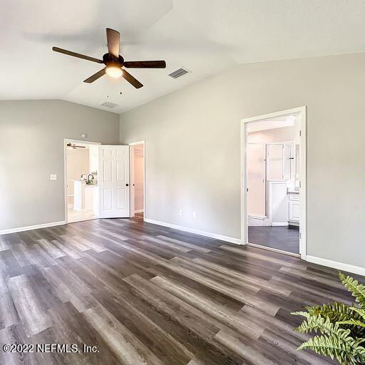 2950 Lakeside Villa Road Orange Park, FL 32073 - Photo 21 of 44 a view of empty room with wooden floor