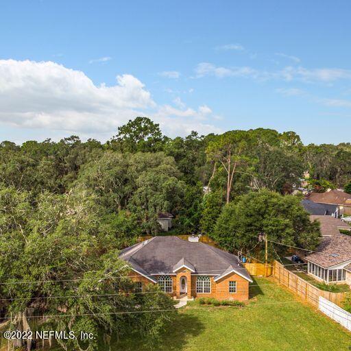 2950 Lakeside Villa Road Orange Park, FL 32073 - Photo 44 of 44 an aerial view of a house