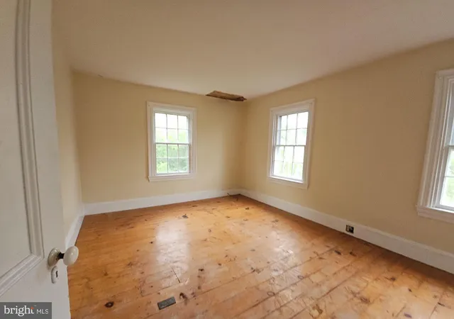 a view of a room with window