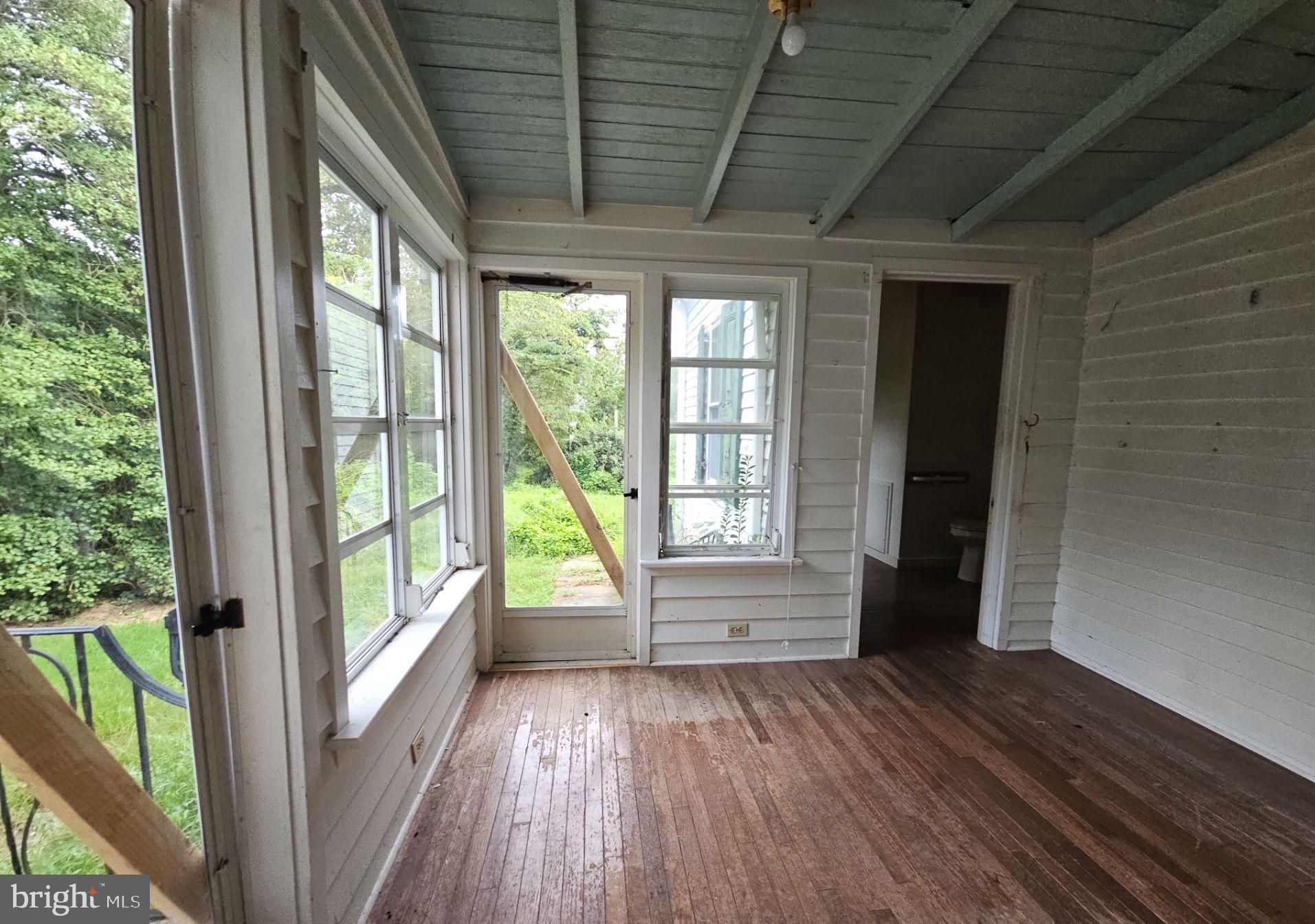 1223 Front Street Mauricetown, NJ 08329 - Photo 10 of 17 a view of outdoor space with wooden floor and windows