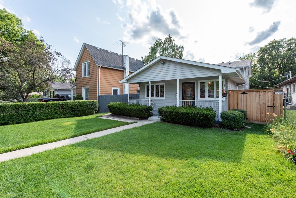 1702 Hebron Avenue Zion, IL 60099 - Photo 3 of 28 a view of outdoor space yard and front view of a house