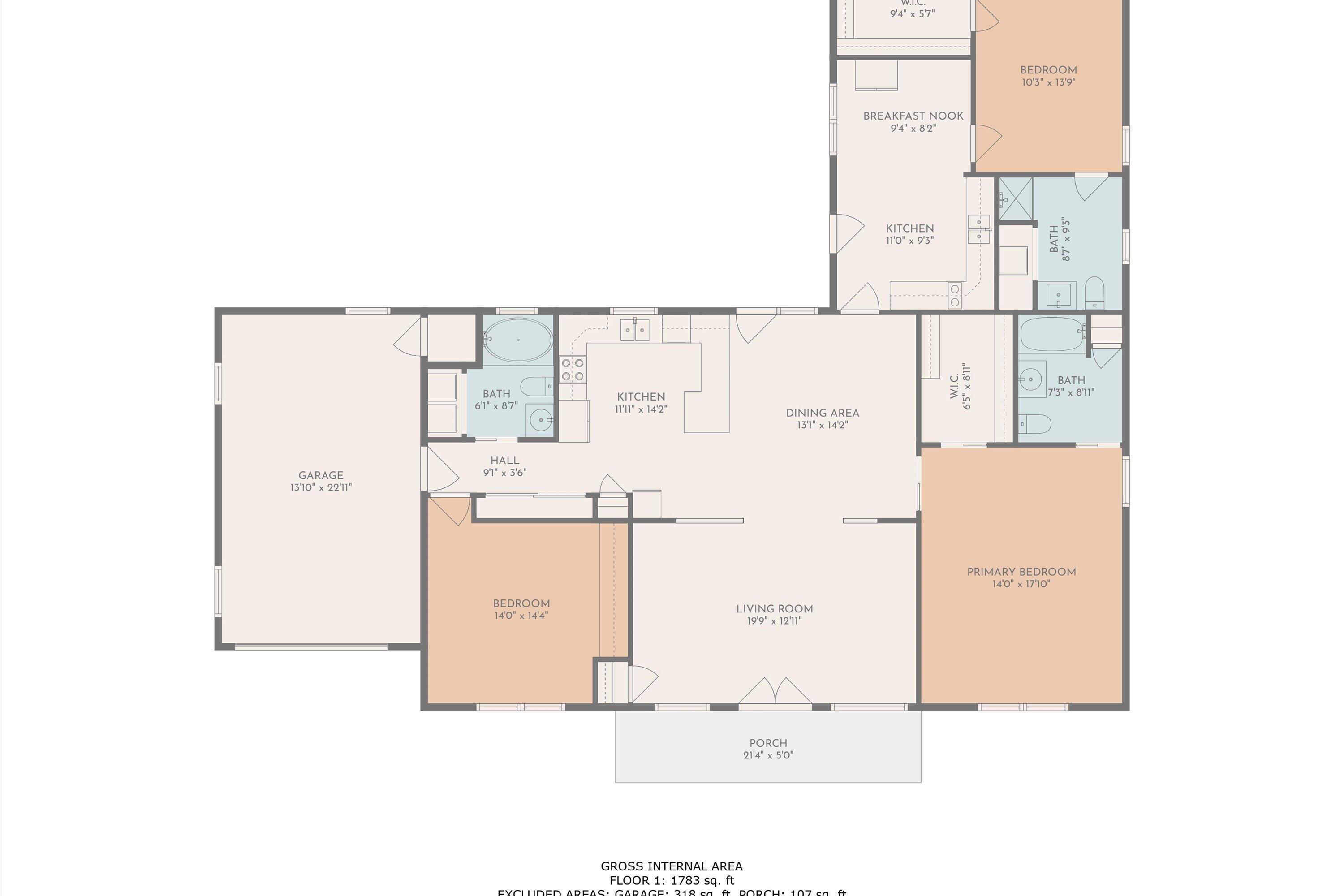 3527 Chaparral Drive Roanoke, VA 24018 - Photo 4 of 32