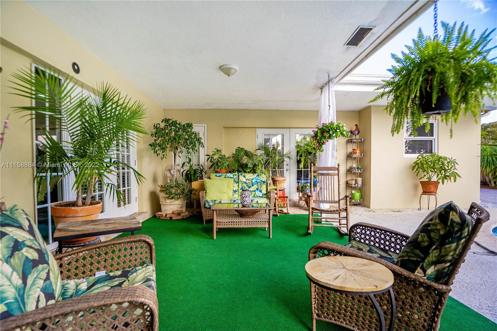 5012 Hayes Street Hollywood, FL 33021 - Photo 27 of 36 a view of outdoor space yard and patio