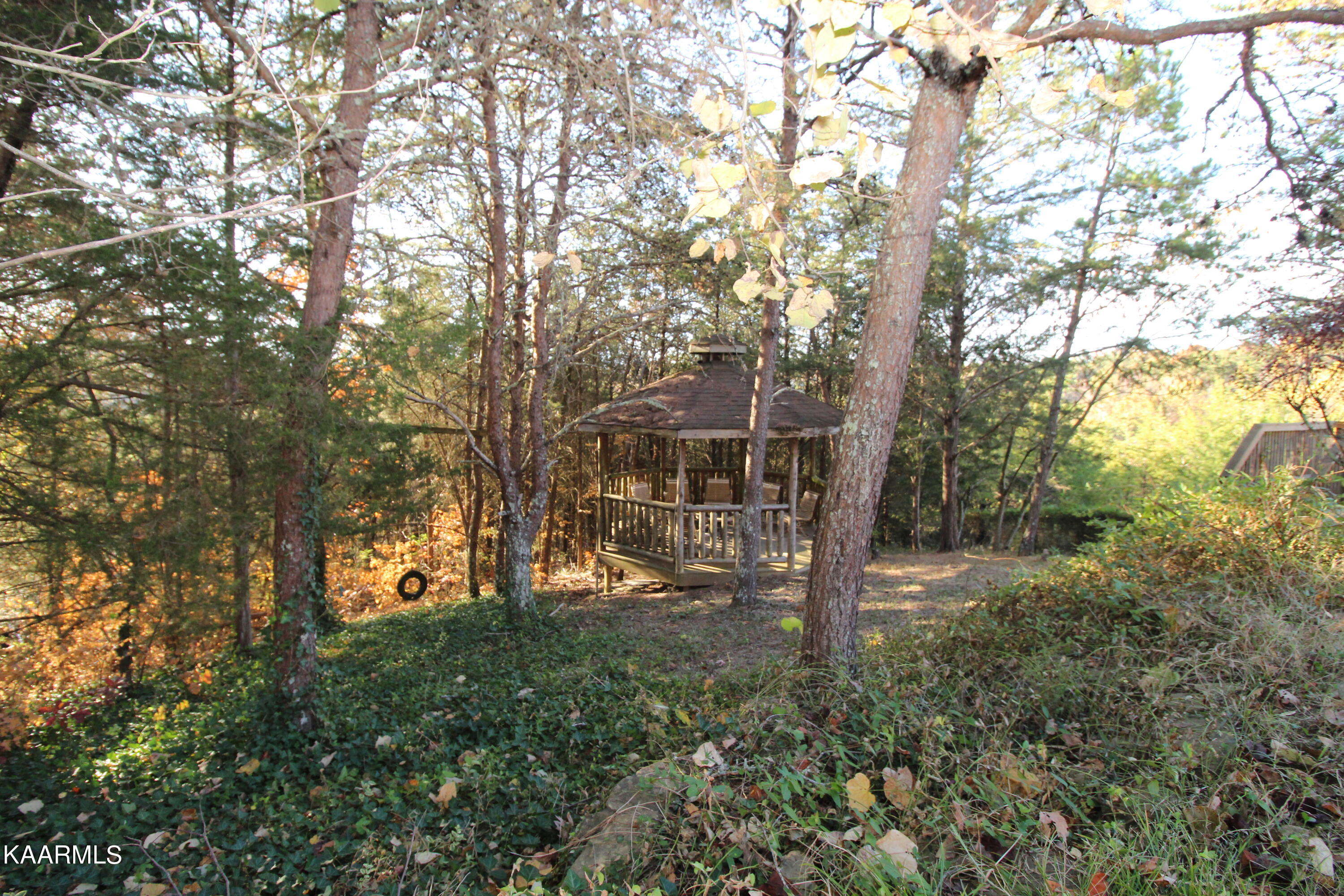 1226 Powder Springs Road Sevierville, TN 37876 - Photo 54 of 57 Gazebo and old tire swing!