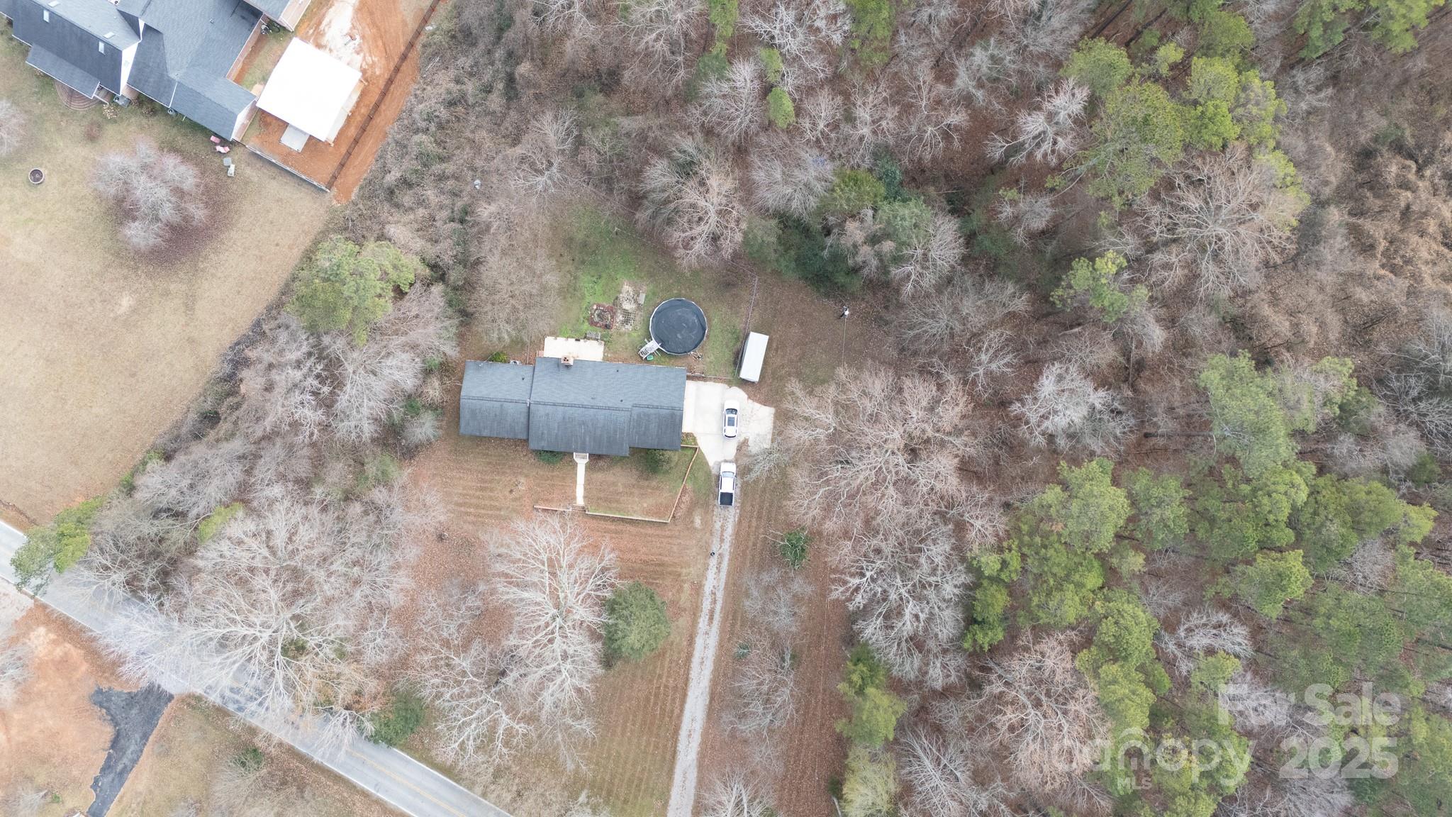 1626 Camp Creek Road Lancaster, SC 29720 - Photo 27 of 29 a backyard of a house with outdoor seating