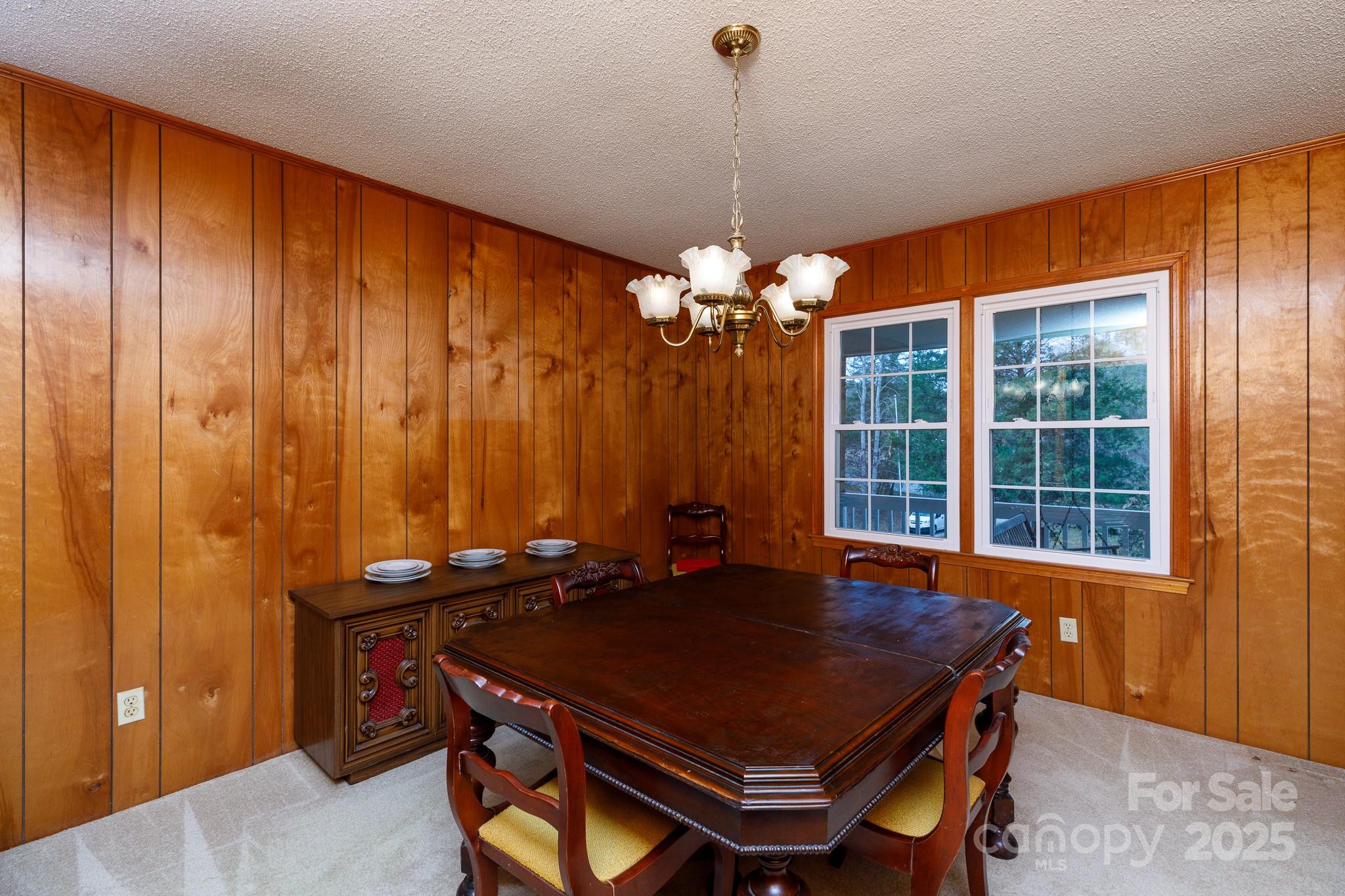 1626 Camp Creek Road Lancaster, SC 29720 - Photo 10 of 29 a view of a dining room with furniture window and outside view