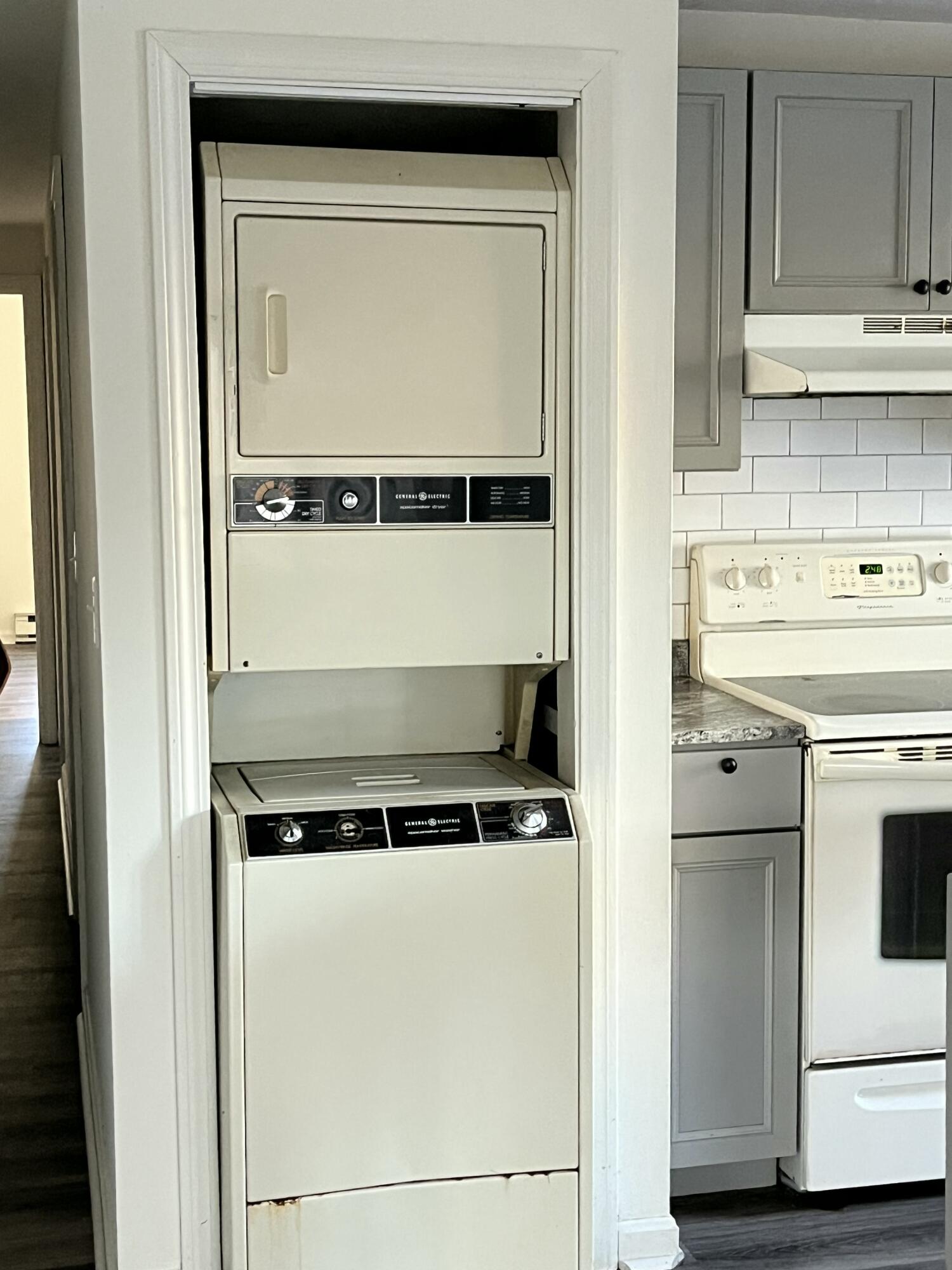 1029 Iyannough Road, Unit B BLDG 8 Hyannis, MA 02601 - Photo 8 of 14 a view of washer and dryer