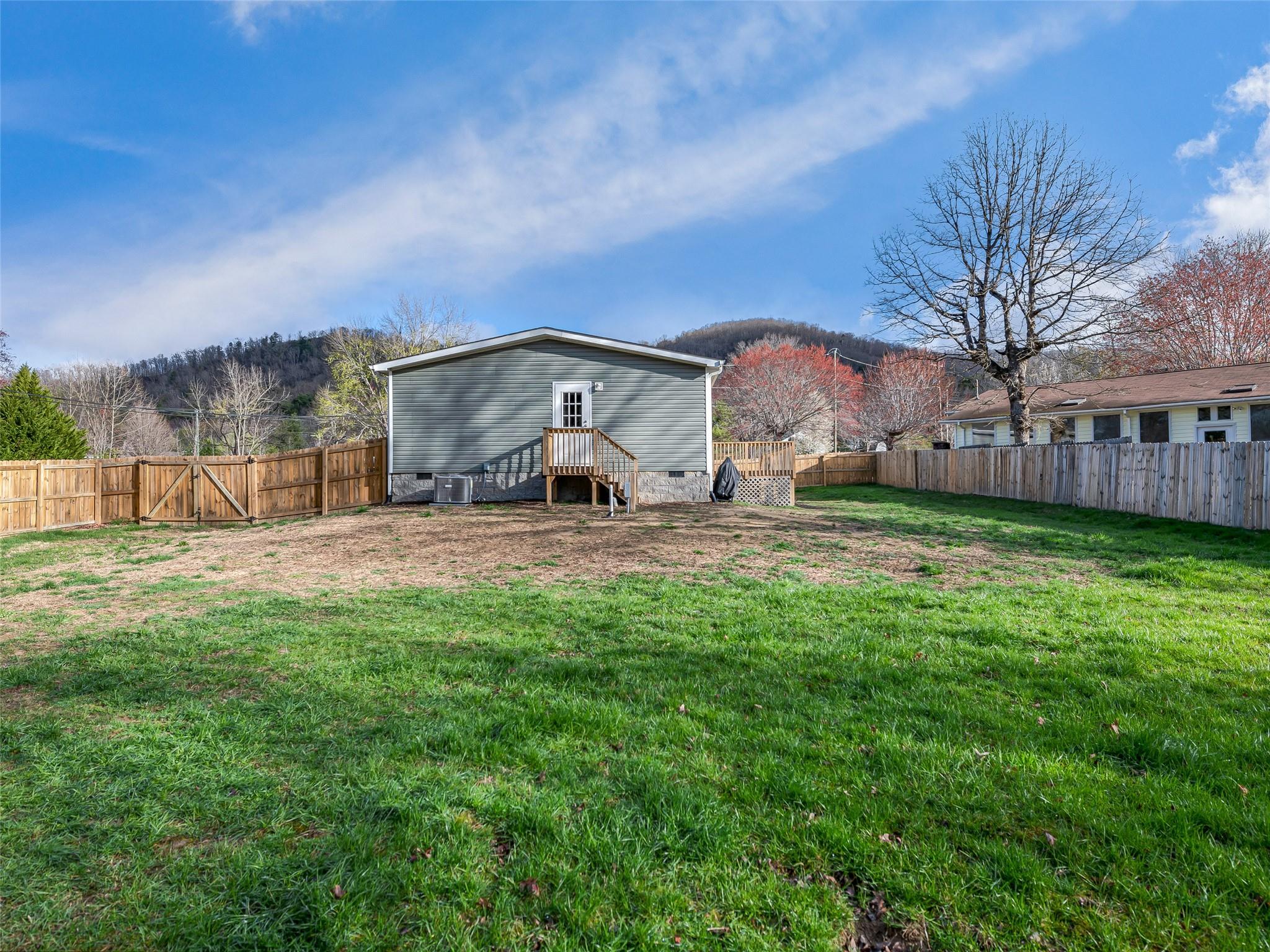 18 Souther Road Fletcher, NC 28732 - Photo 33 of 35 a view of a house with a yard