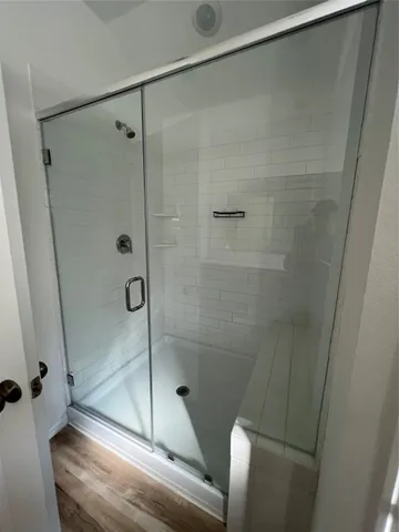 a utility room with washer and dryer