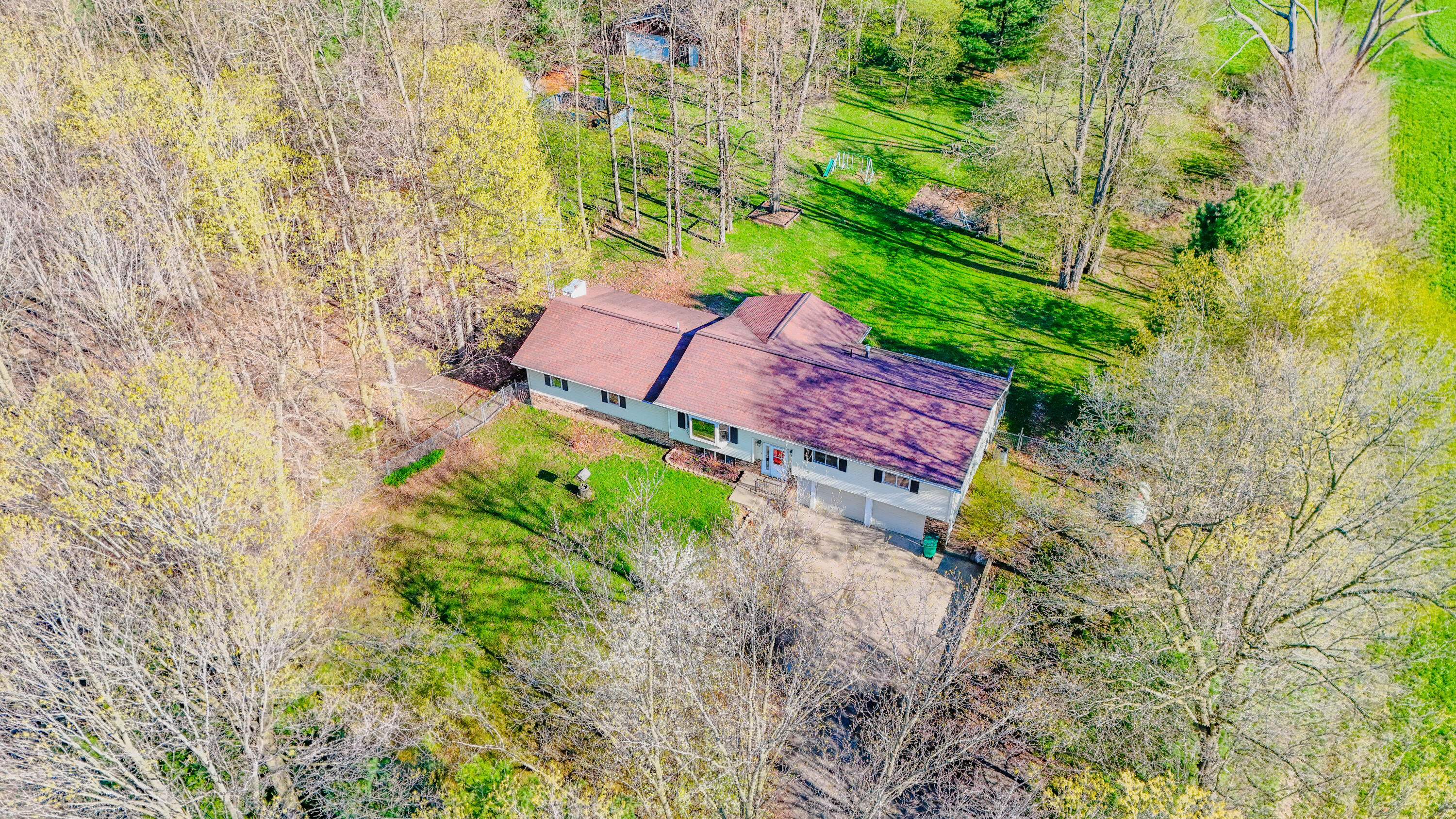 7475 Cox Road Bellevue, MI 49021 - Photo 22 of 23 Drone of Property
