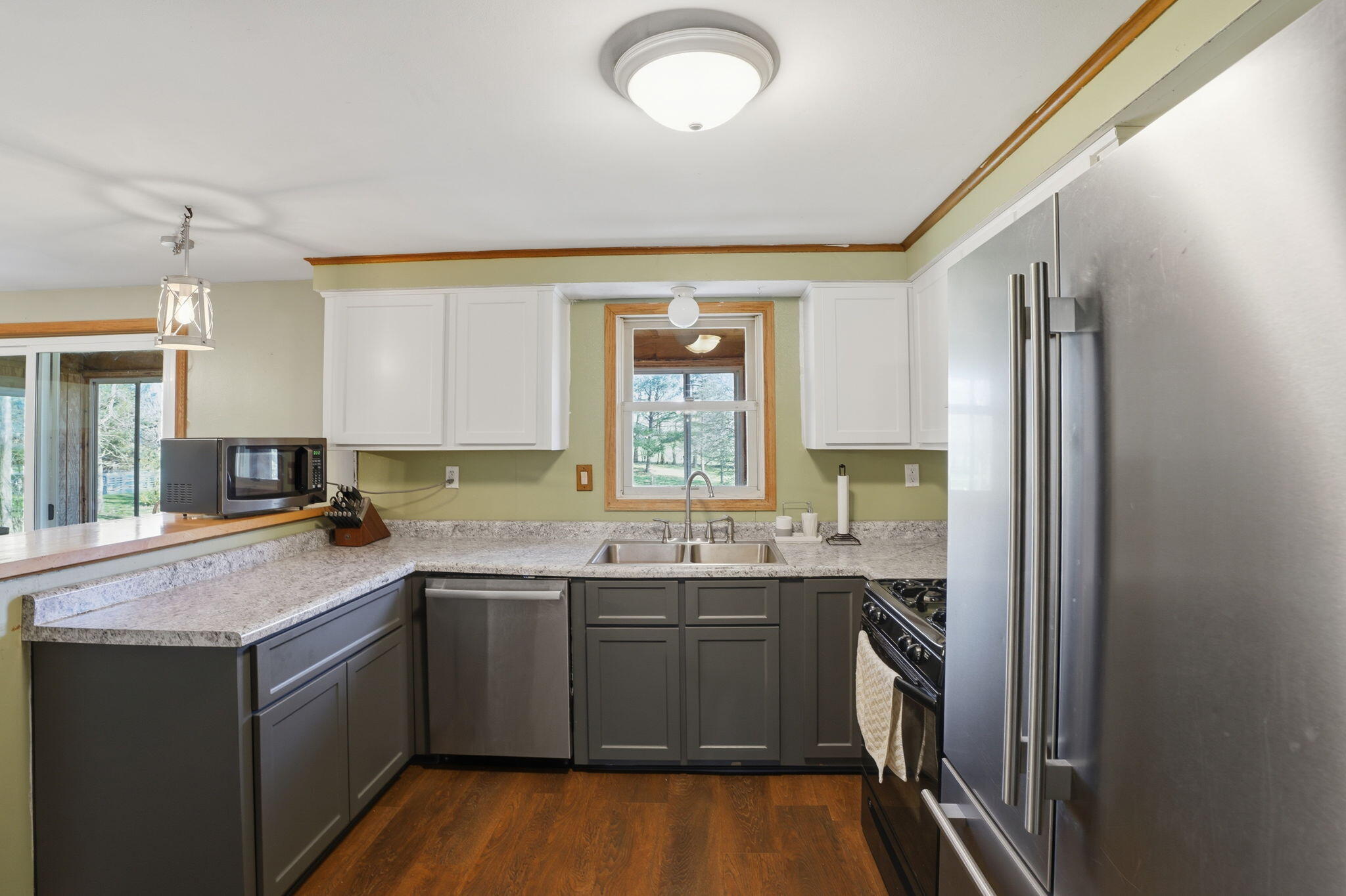 7475 Cox Road Bellevue, MI 49021 - Photo 5 of 23 Kitchen 1