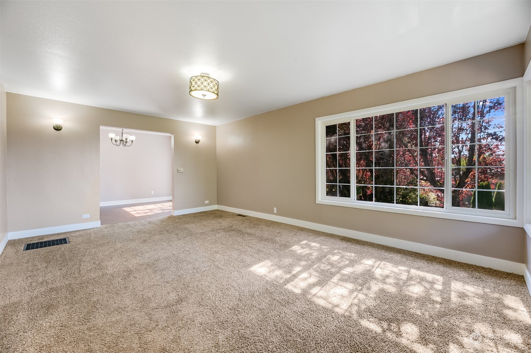 2528 Southwest 112th Street Seattle, WA 98146 - Photo 17 of 33 a view of empty room with windows