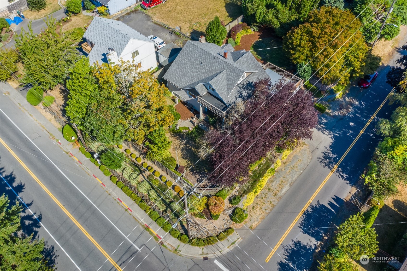 2528 Southwest 112th Street Seattle, WA 98146 - Photo 27 of 33 an aerial view of a house