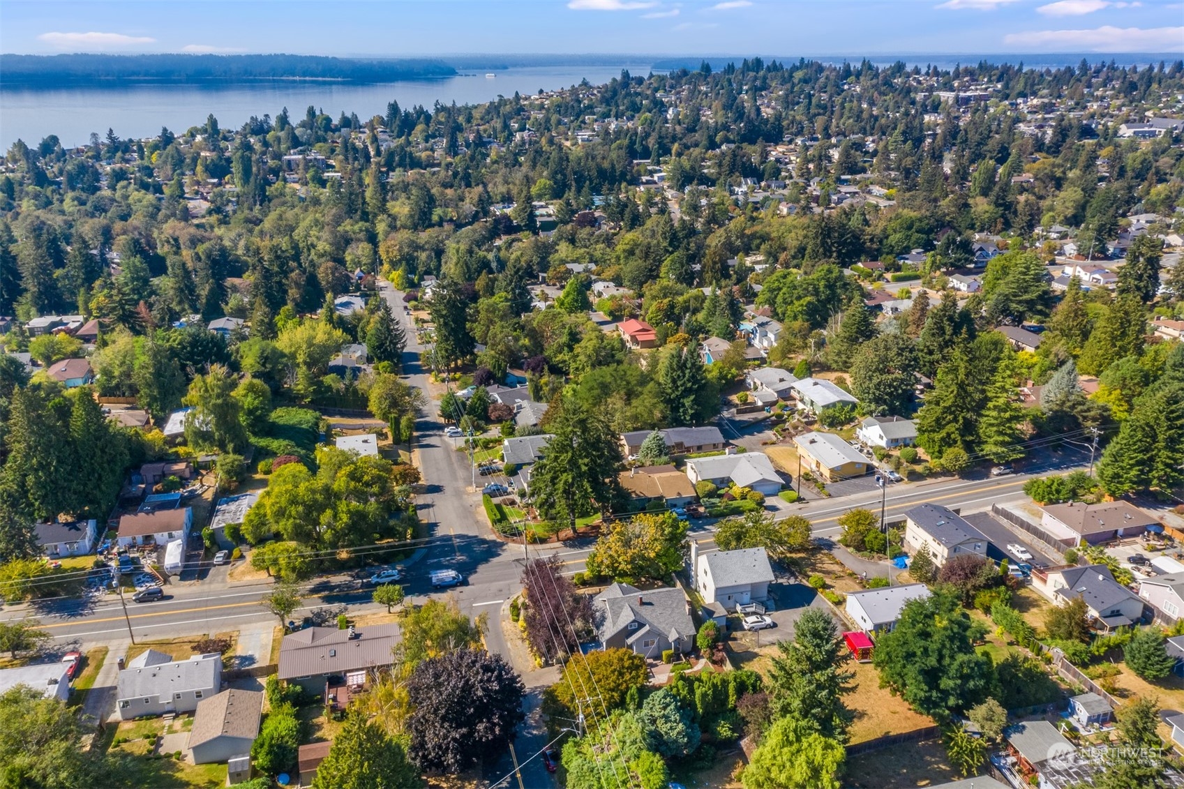 2528 Southwest 112th Street Seattle, WA 98146 - Photo 31 of 33 an aerial view of multiple house