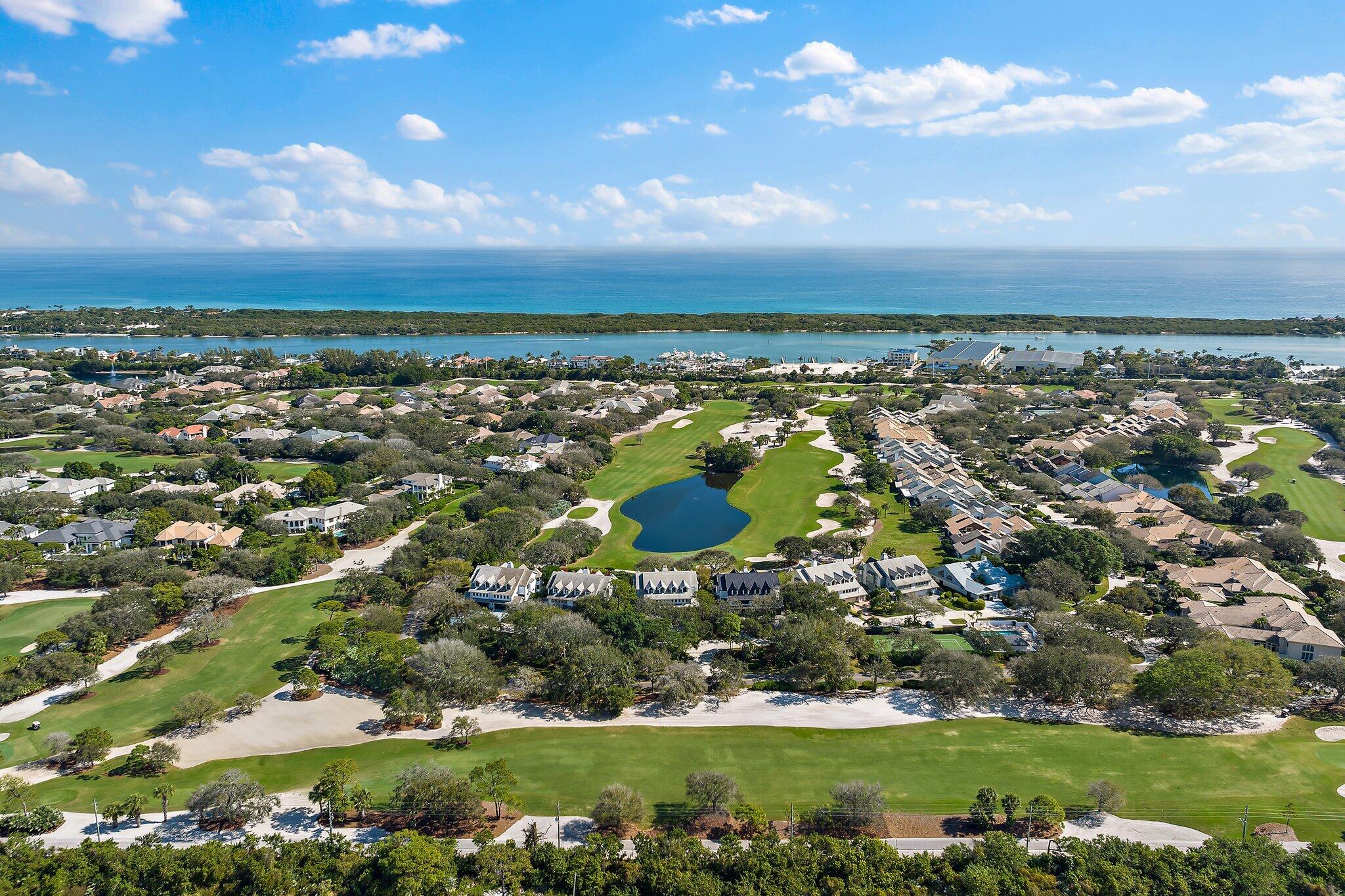 18760 Southeast Pineneedle Lane Jupiter, FL 33469 - Photo 1 of 57 Aerial View