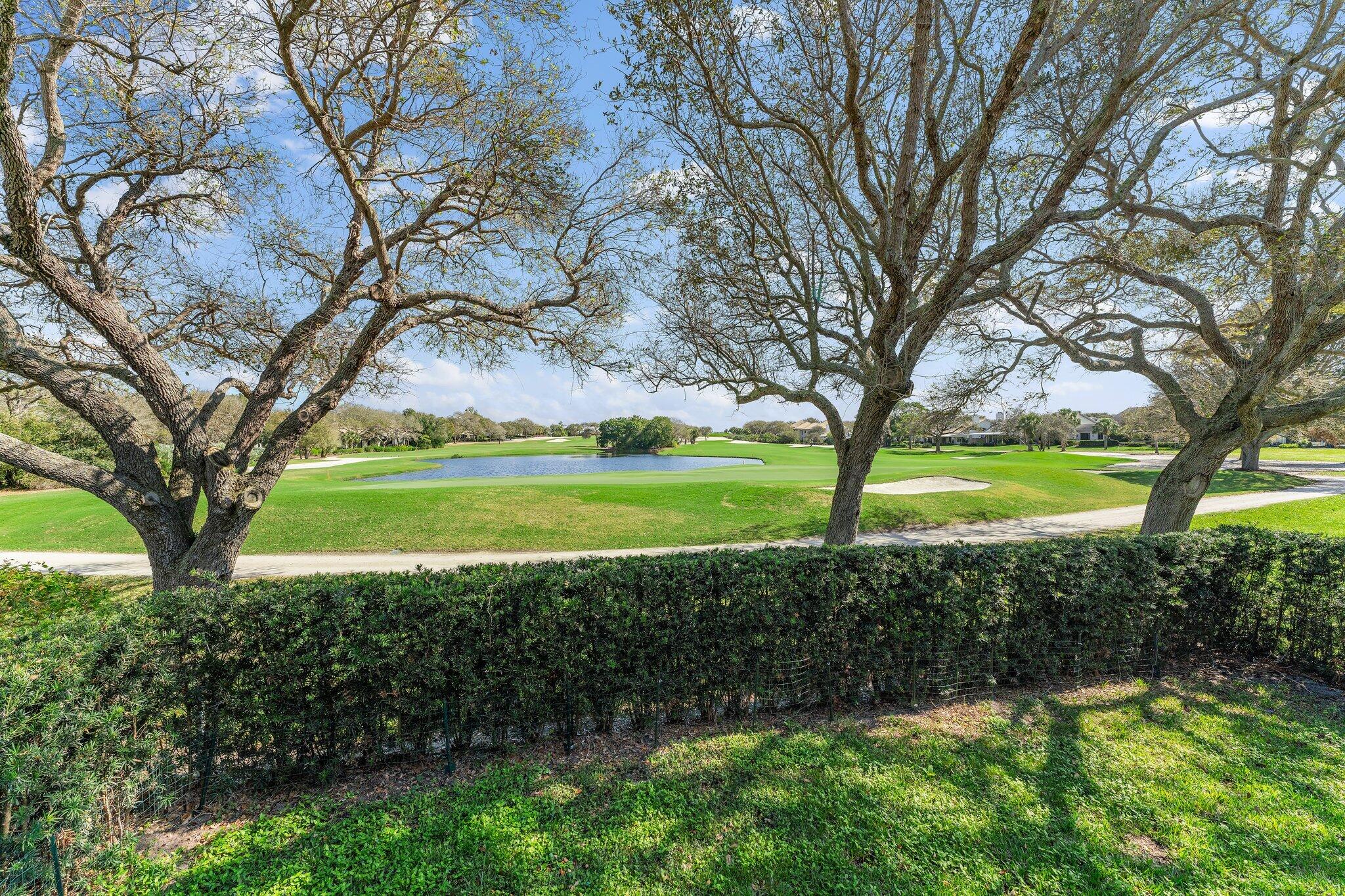 18760 Southeast Pineneedle Lane Jupiter, FL 33469 - Photo 52 of 57 View From Patio