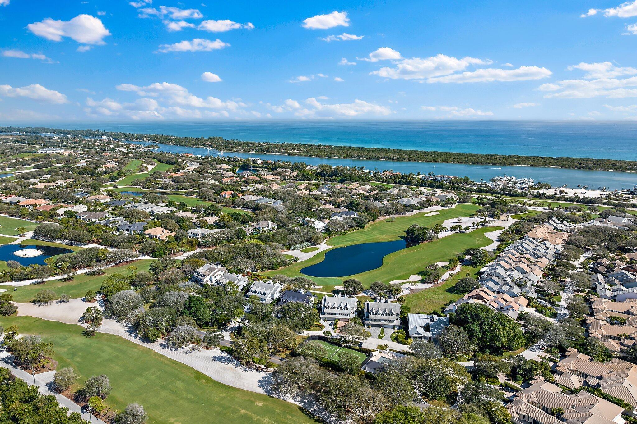 18760 Southeast Pineneedle Lane Jupiter, FL 33469 - Photo 57 of 57 Aerial View