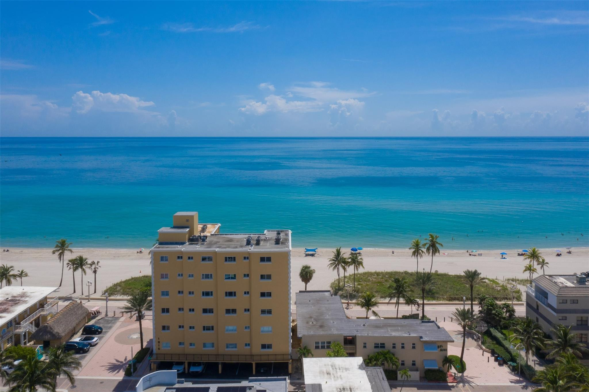 1815 North Surf Road, Unit 403 Hollywood, FL 33019 - Photo 22 of 28 a view of a ocean view