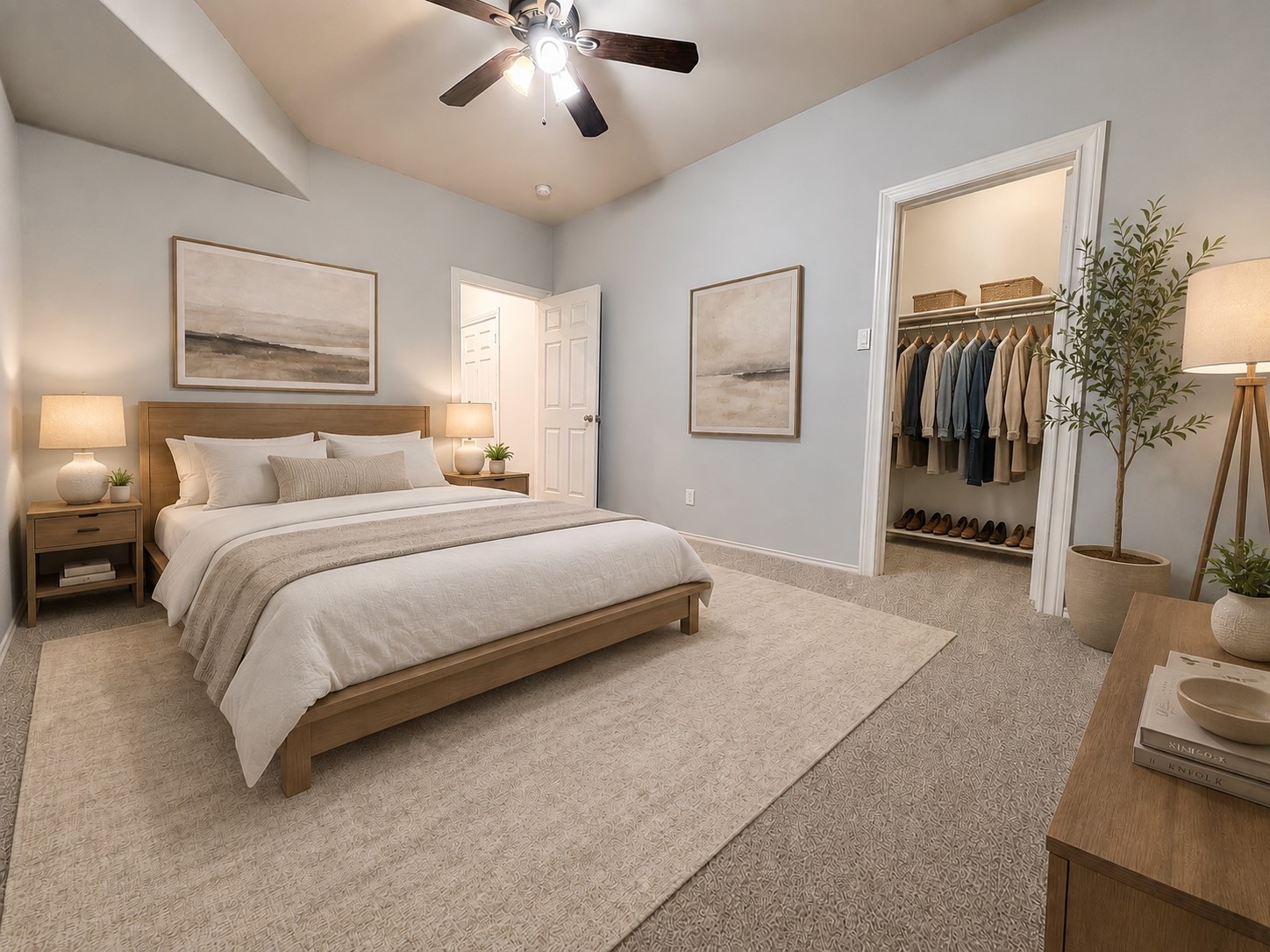 1608 Holman Street Houston, TX 77004 - Photo 8 of 43 First Bedroom
**Digitally Staged**