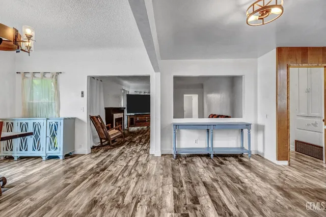 a view of a living room