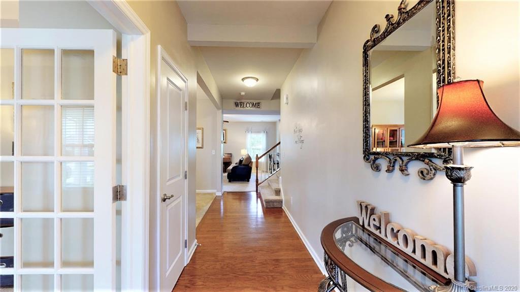 3012 Fallondale Road Waxhaw, NC 28173 - Photo 3 of 47 a view of hallway with furniture and a window