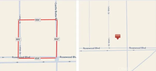 $40,000 | 0 Castle Butee Road, Edwards, CA 93523