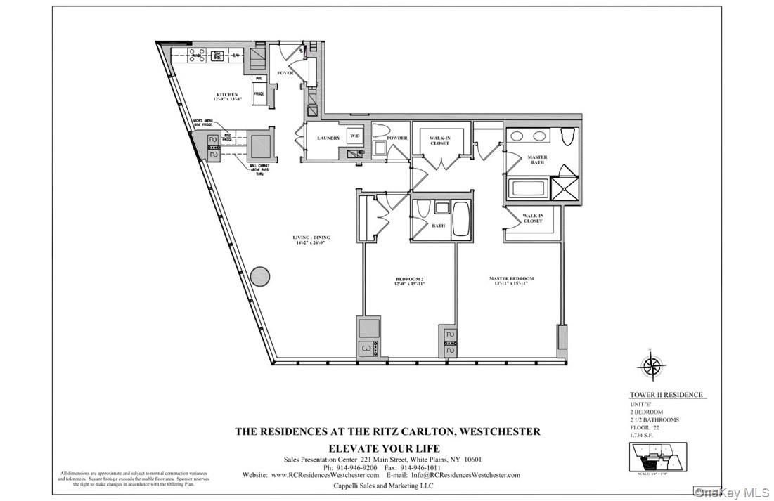 5 Renaissance Square, Unit 21E White Plains, NY 10601 - Photo 34 of 34 unknown