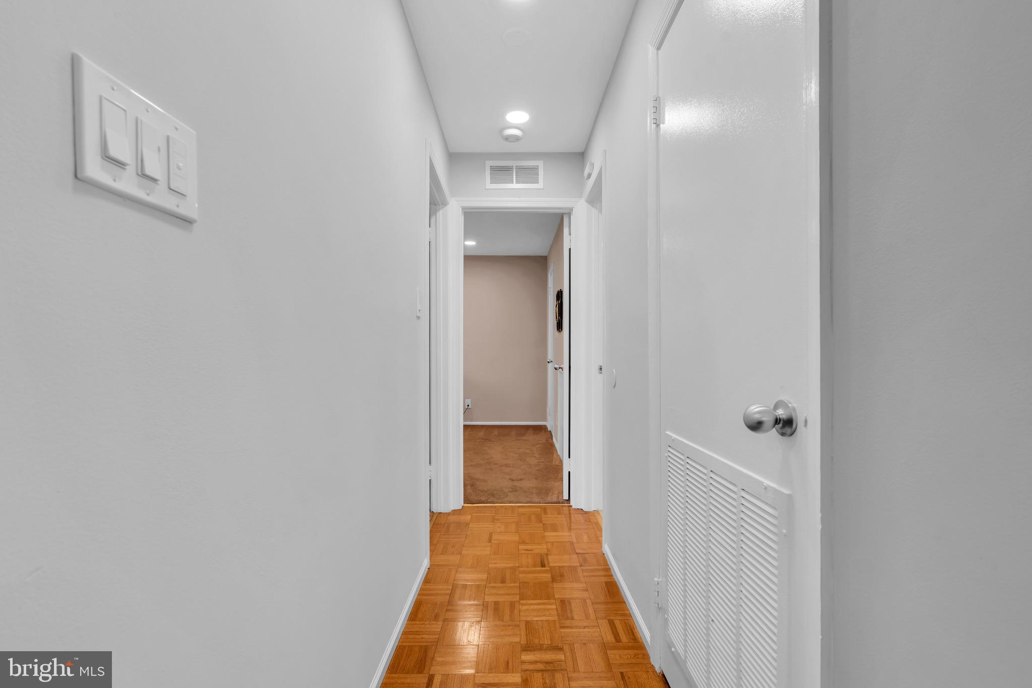 1508 B Ralston Drive Mount Laurel, NJ 08054 - Photo 18 of 29 a view of a hallway with wooden floor and closet