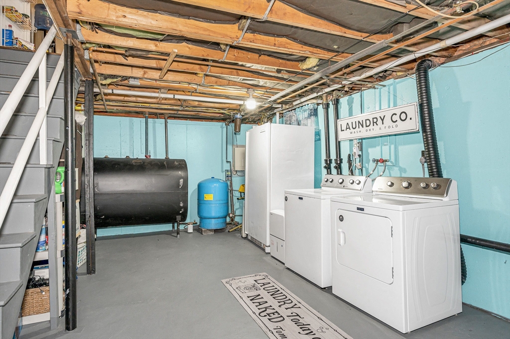 16 Old Lowell Road Westford, MA 01886 - Photo 27 of 41 a utility room with dryer and washer