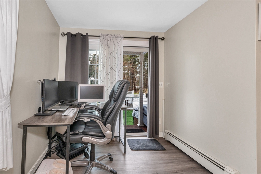 16 Old Lowell Road Westford, MA 01886 - Photo 9 of 41 a view of a workspace with furniture and a window