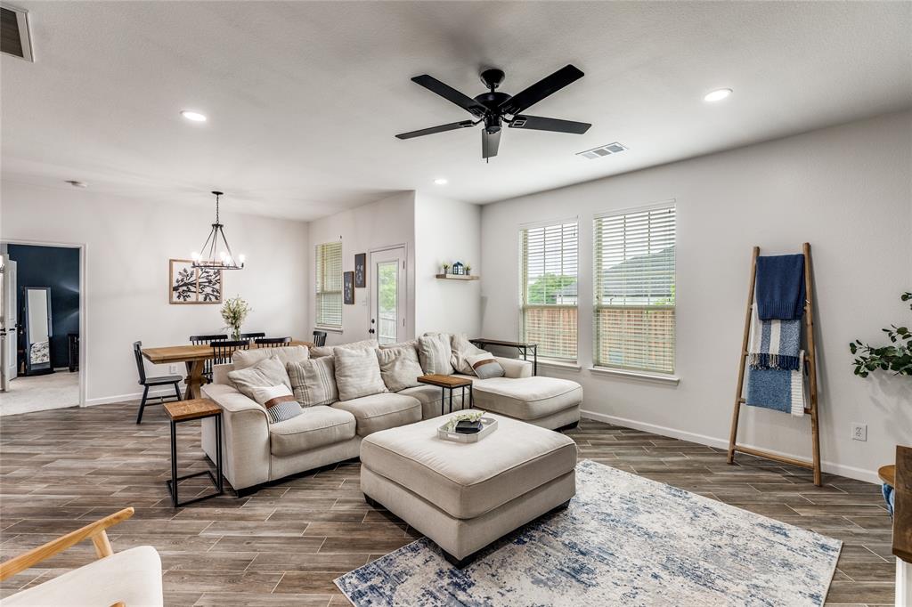 1800 Rodeo Drive Anna, TX 75409 - Photo 15 of 33 Open concept for a roomy space.