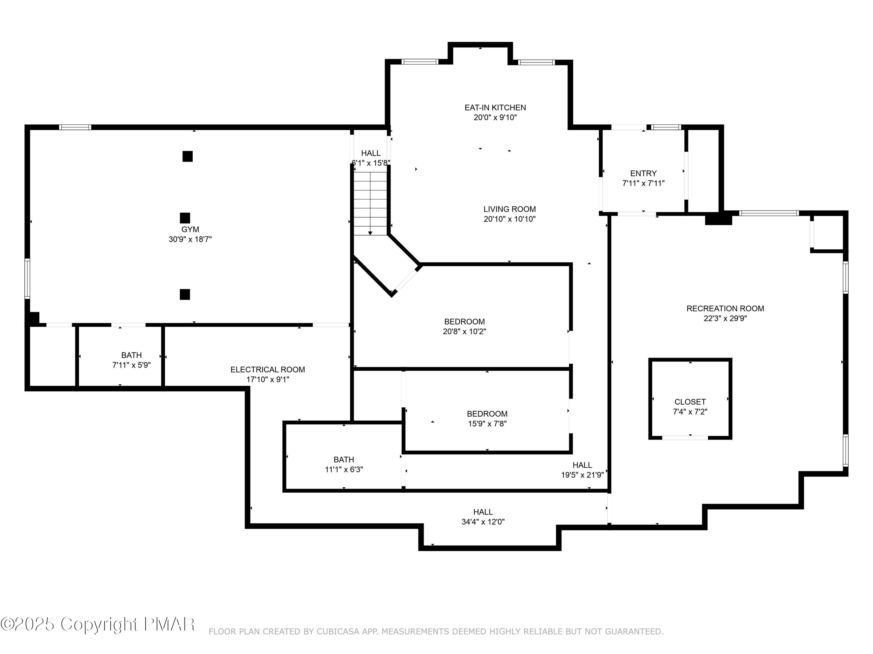 145 Rising Meadow Way East Stroudsburg, PA 18302 - Photo 93 of 94 22.5 Floor Plan Lower Level