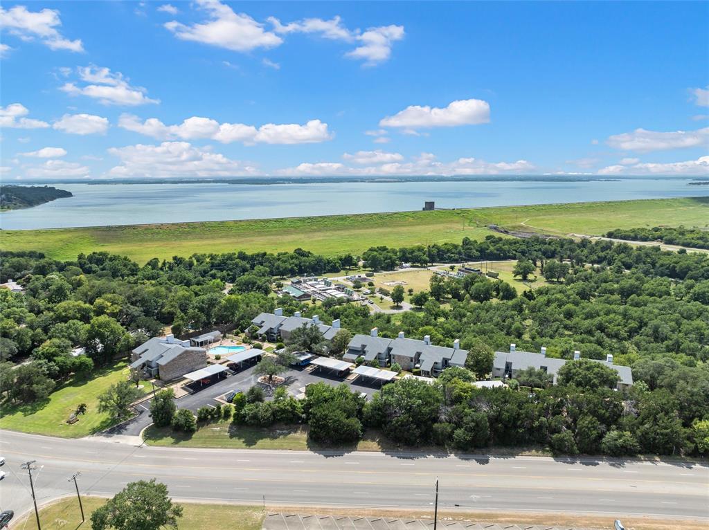 2905 Lake Shore Drive, Unit 204 Waco, TX 76708 - Photo 32 of 32 Aerial View off Patio