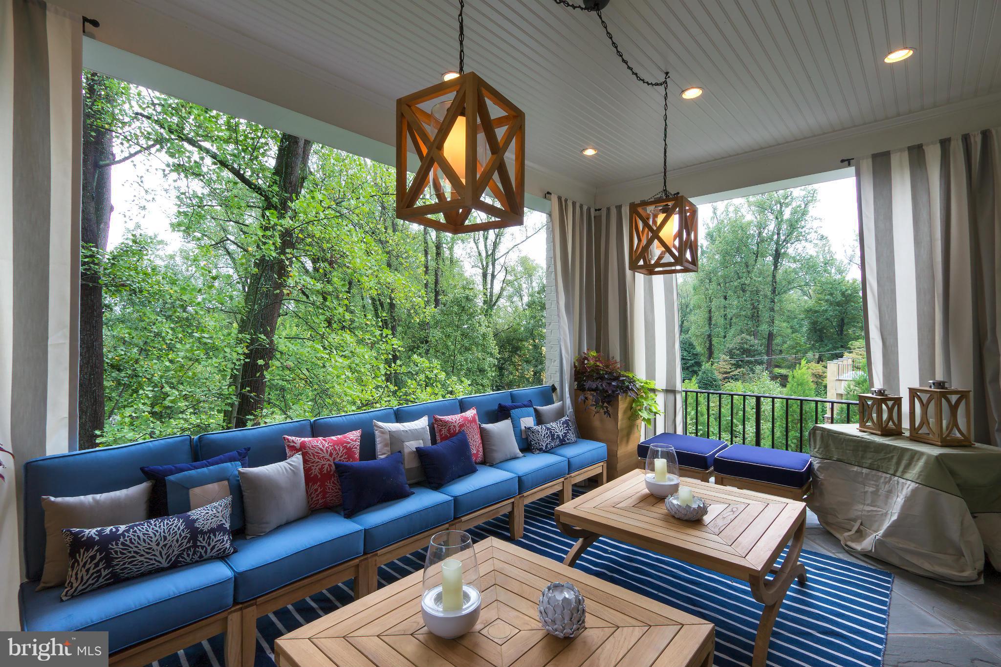 2509 Foxhall Road Northwest Washington, DC 20007 - Photo 11 of 24 Covered Terrace