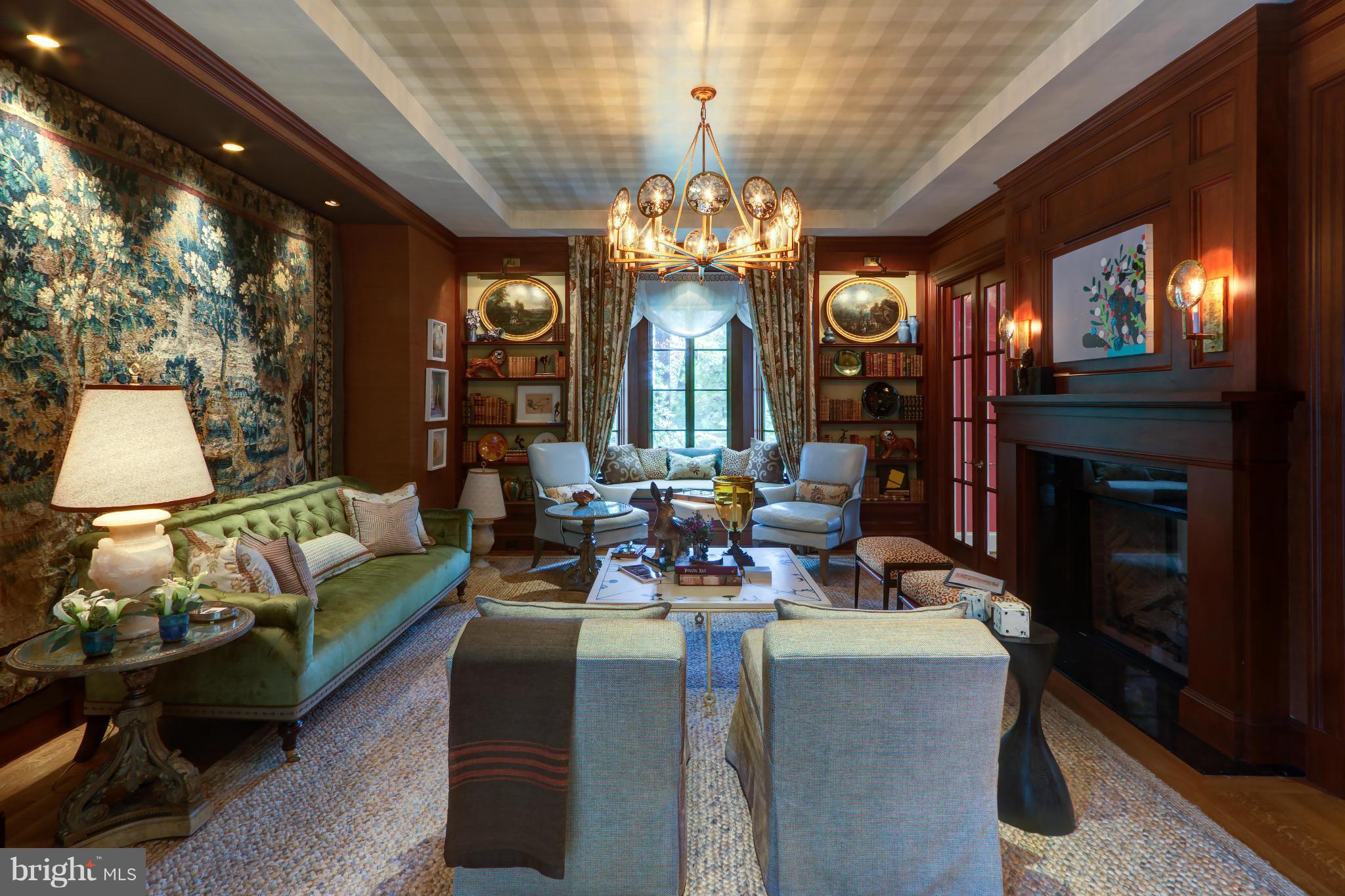 2509 Foxhall Road Northwest Washington, DC 20007 - Photo 12 of 24 Library