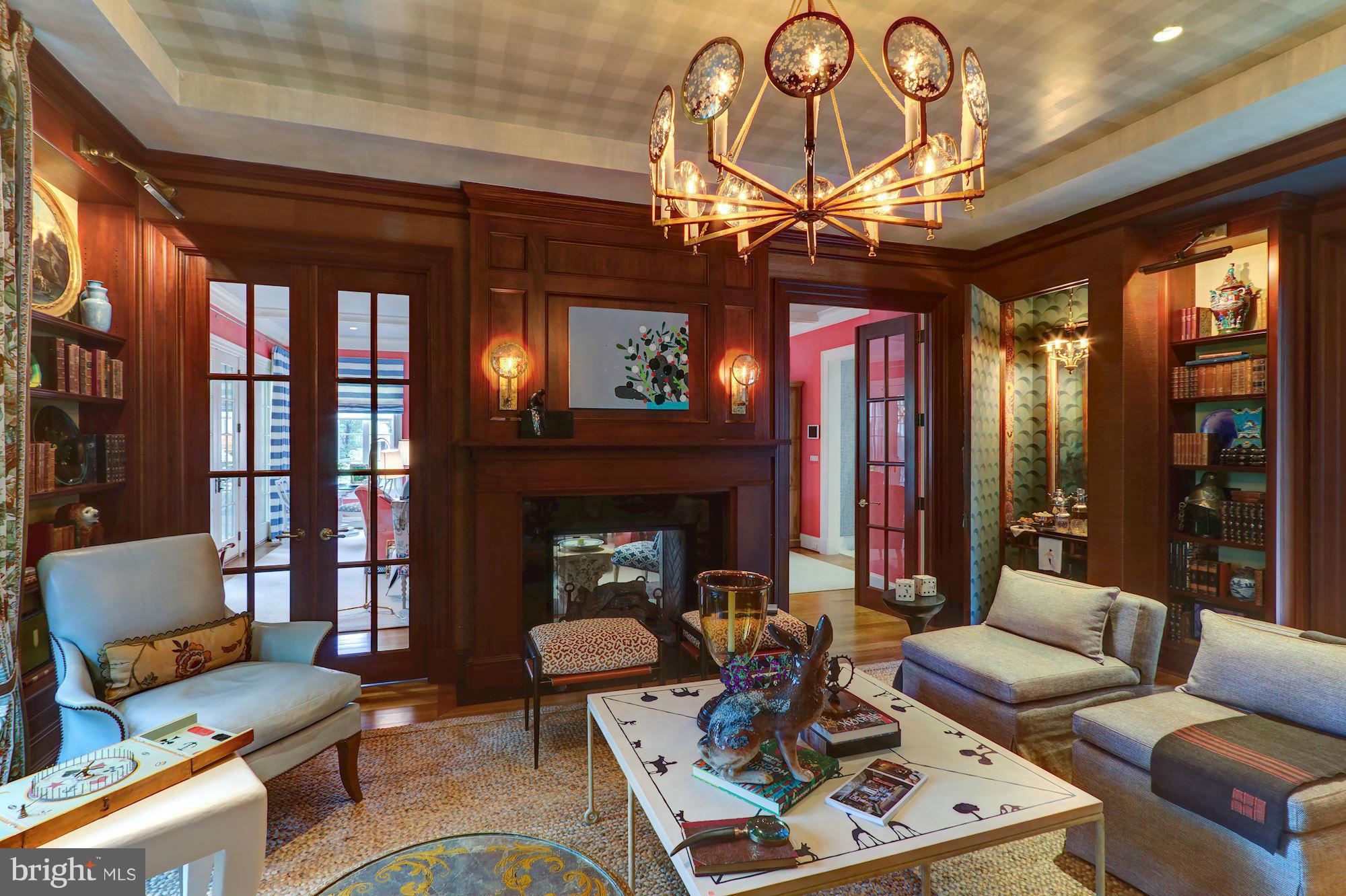 2509 Foxhall Road Northwest Washington, DC 20007 - Photo 13 of 24 Library