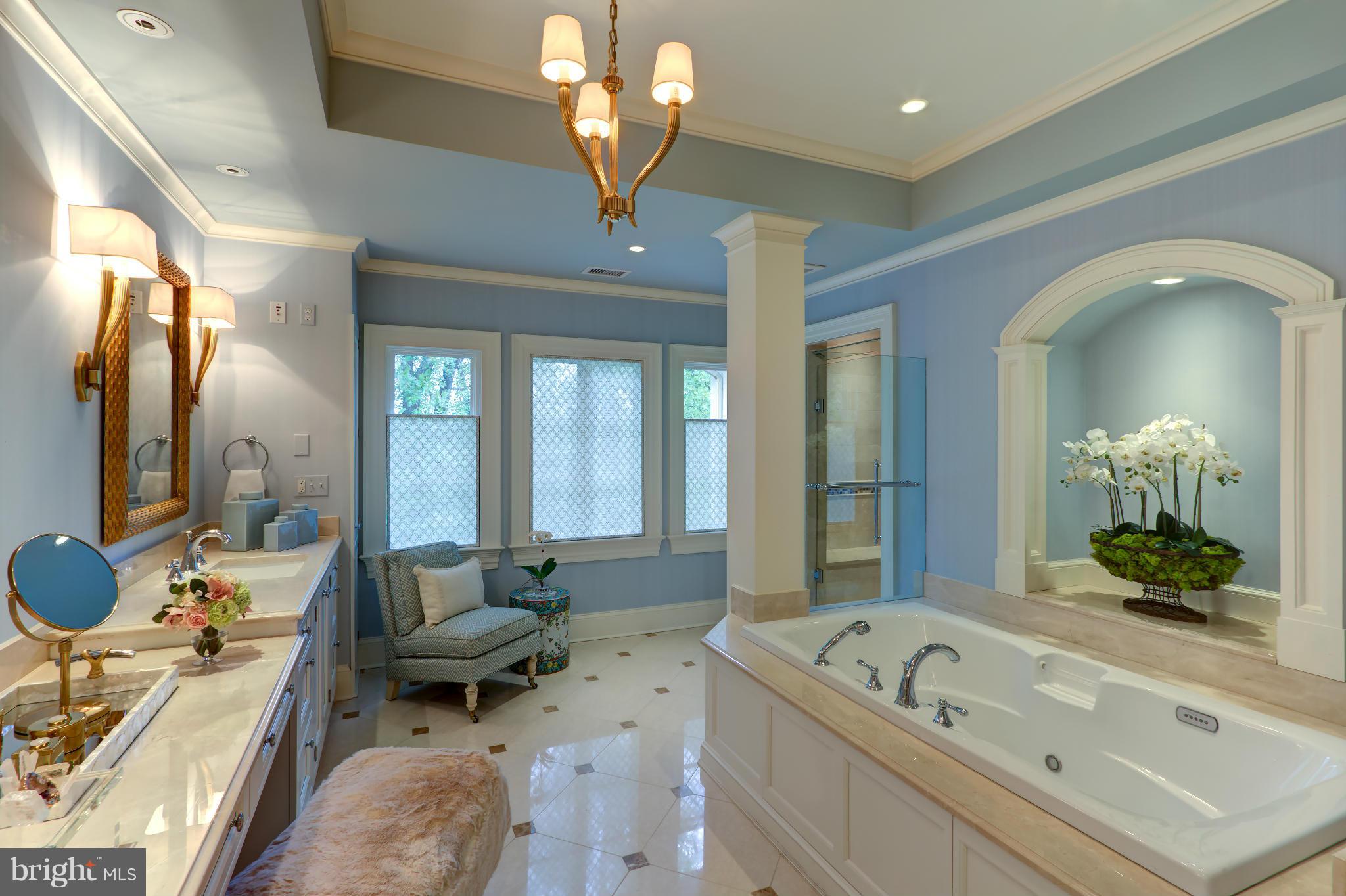 2509 Foxhall Road Northwest Washington, DC 20007 - Photo 15 of 24 Master Bathroom