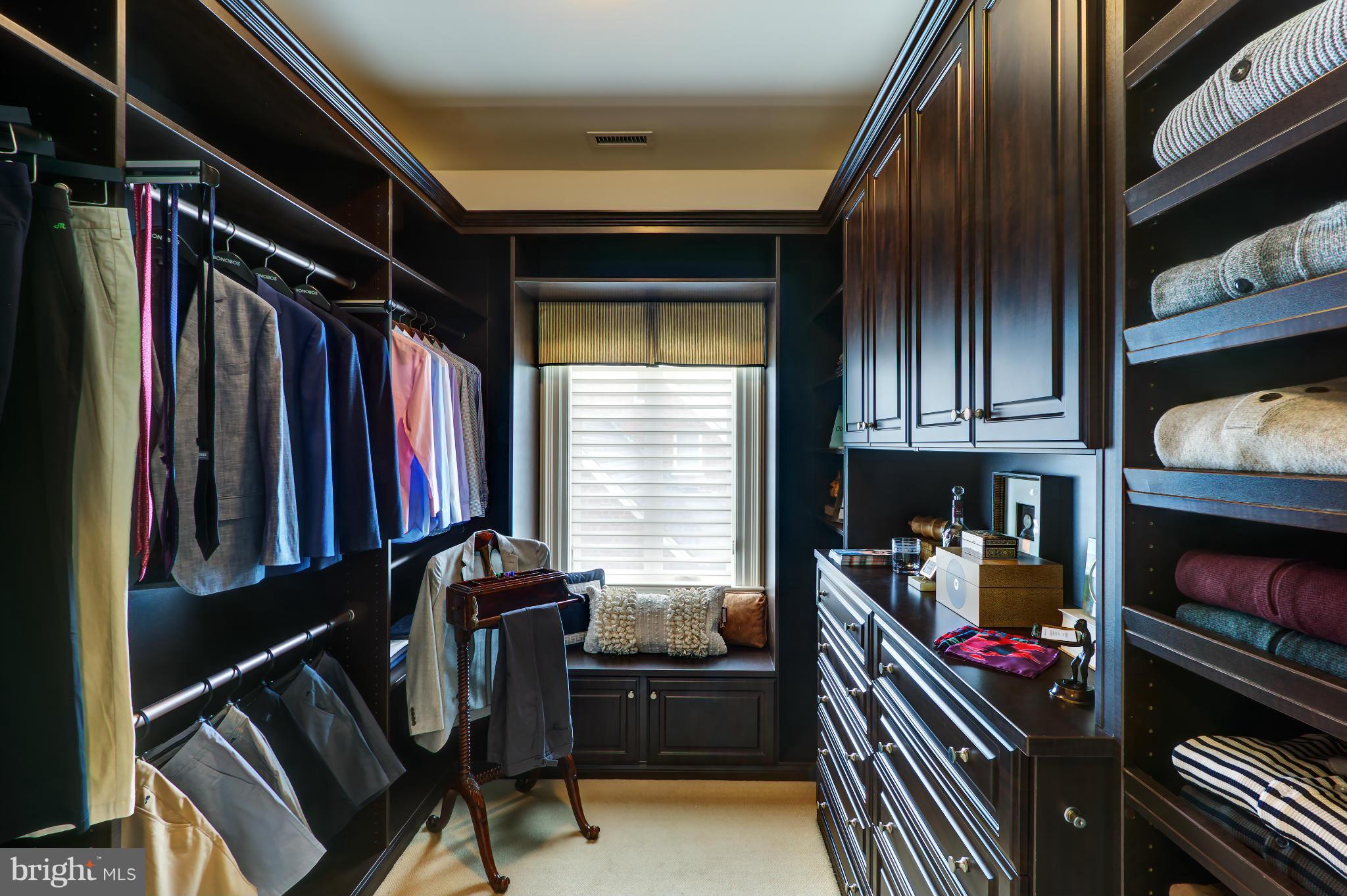 2509 Foxhall Road Northwest Washington, DC 20007 - Photo 17 of 24 Walk-In Closet
