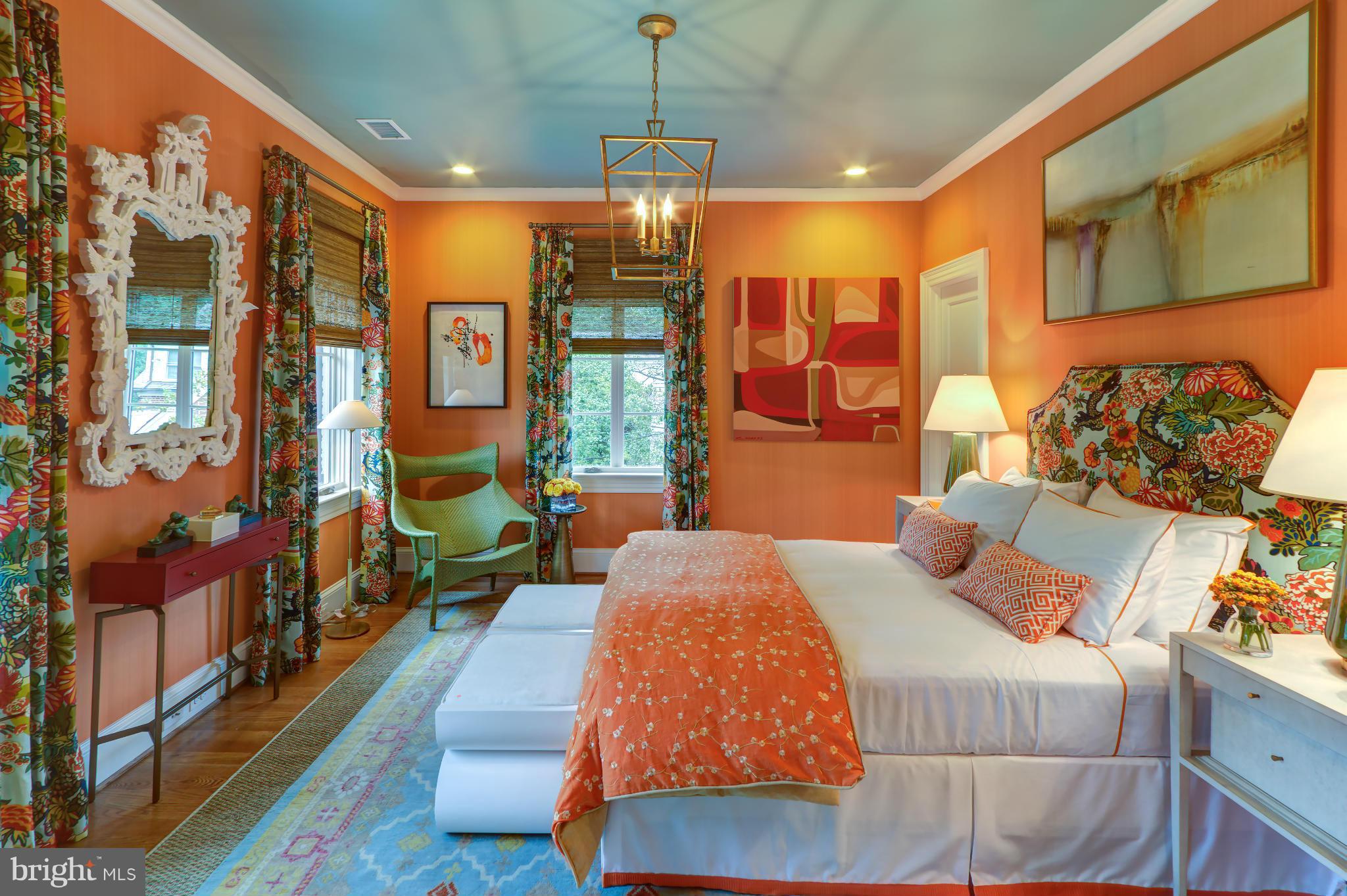 2509 Foxhall Road Northwest Washington, DC 20007 - Photo 18 of 24 Bedroom #2