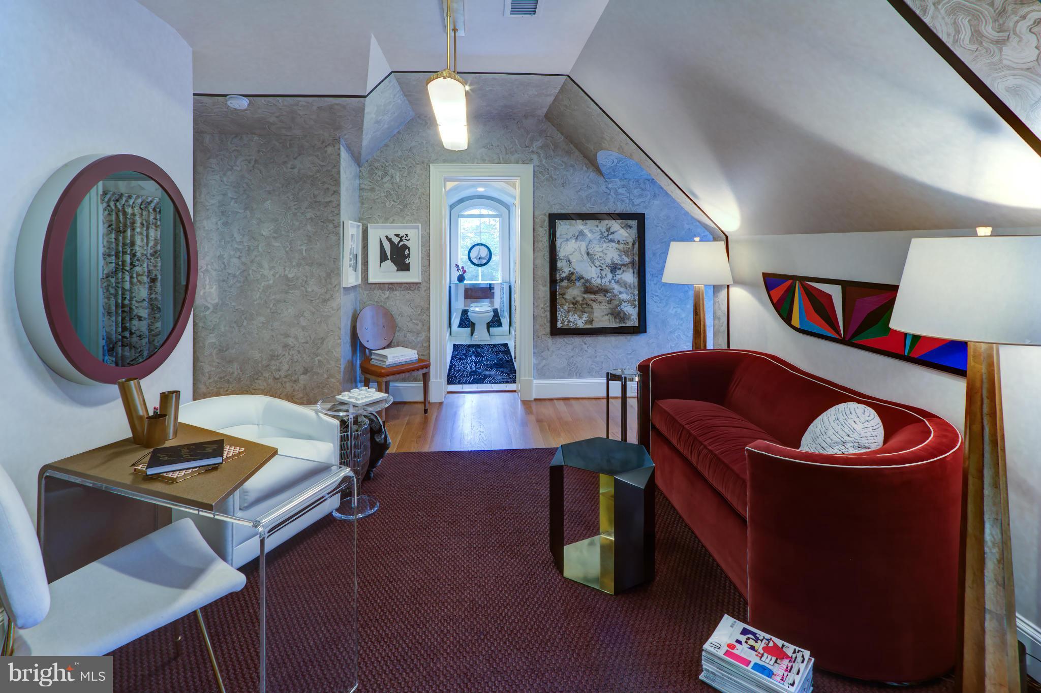 2509 Foxhall Road Northwest Washington, DC 20007 - Photo 20 of 24 Bedroom #4