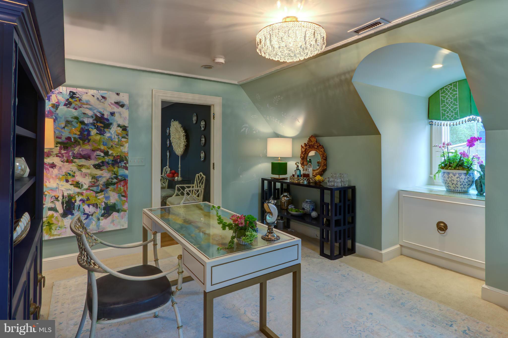 2509 Foxhall Road Northwest Washington, DC 20007 - Photo 21 of 24 Bedroom #5