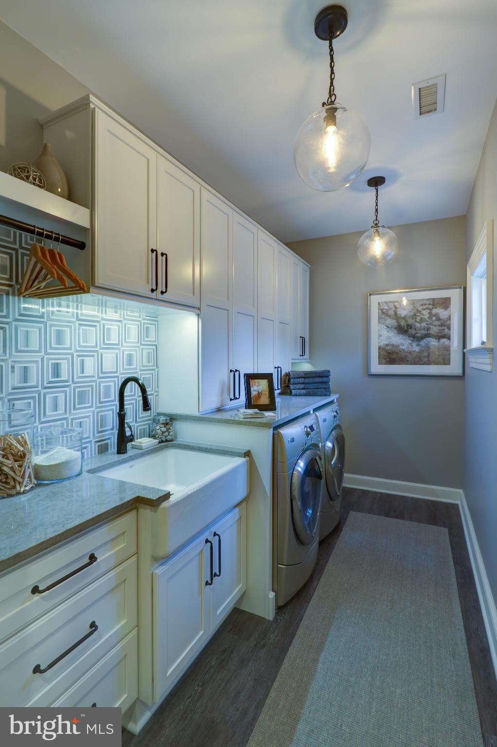 2509 Foxhall Road Northwest Washington, DC 20007 - Photo 22 of 24 Laundry Room