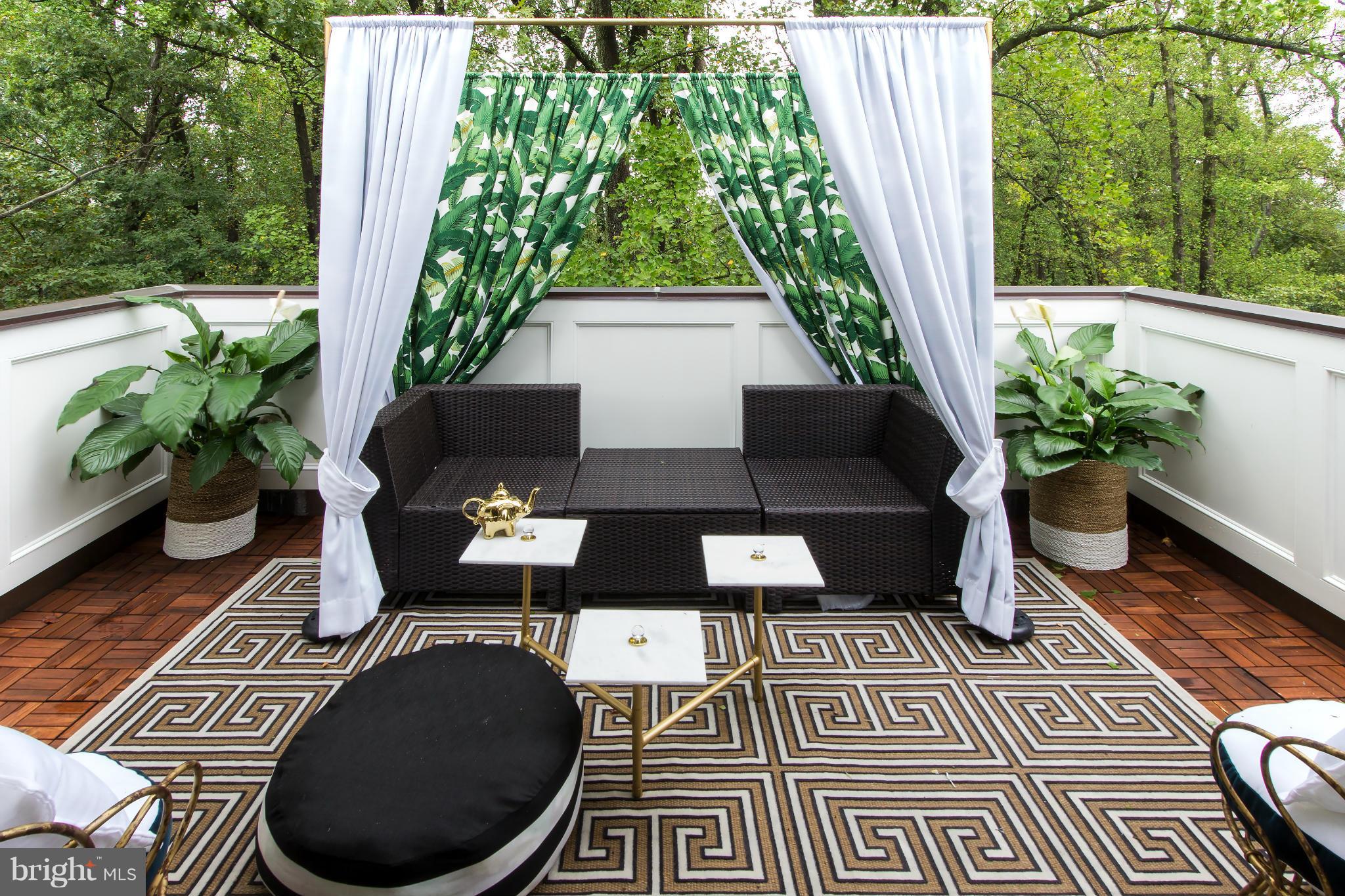 2509 Foxhall Road Northwest Washington, DC 20007 - Photo 24 of 24 Upper Terrace