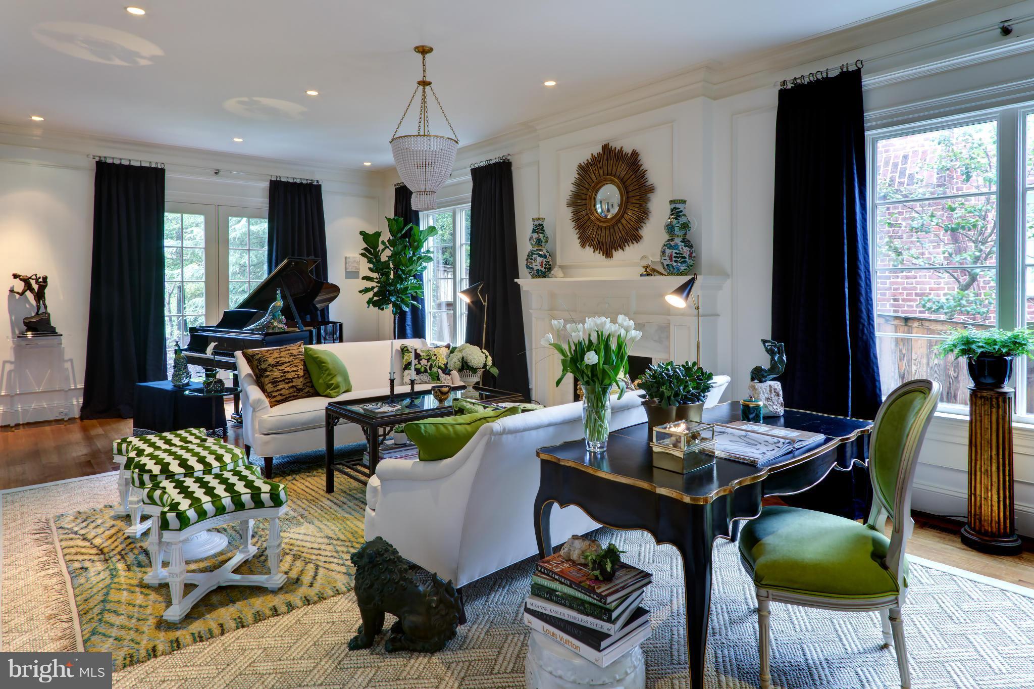 2509 Foxhall Road Northwest Washington, DC 20007 - Photo 3 of 24 Formal Living Room