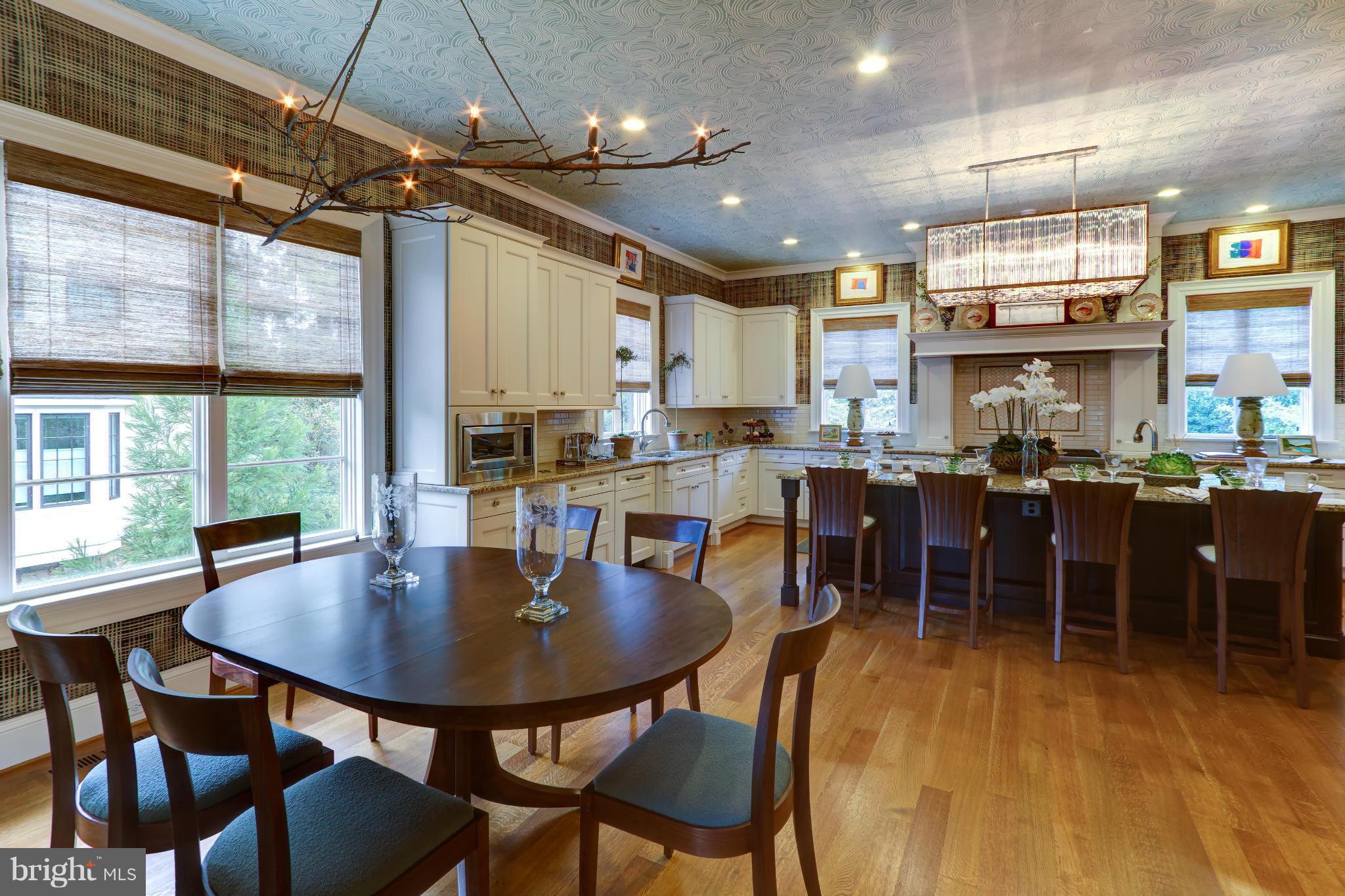 2509 Foxhall Road Northwest Washington, DC 20007 - Photo 6 of 24 Breakfast Room