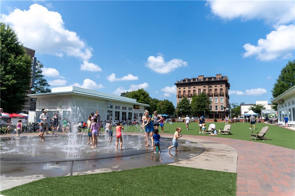 1076 Heyward Way Alpharetta, GA 30009 - Photo 54 of 57 a view of a children play ground